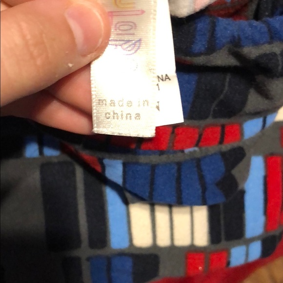 LuLaRoe leggings TWEEN - Picture 3 of 3